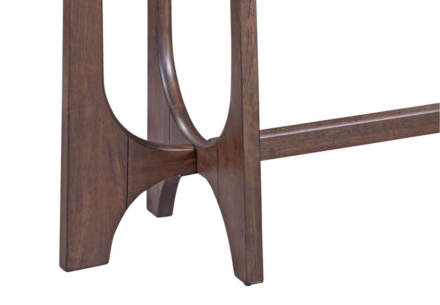 Dunnigan Brown Oak Console - Additional
