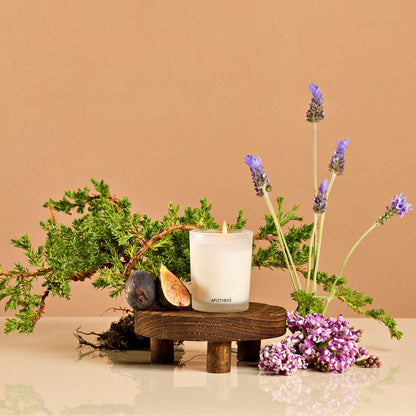 Hinoki Lavender Votive Candle