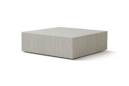 Beige Stone Square Block Coffee Table image 3