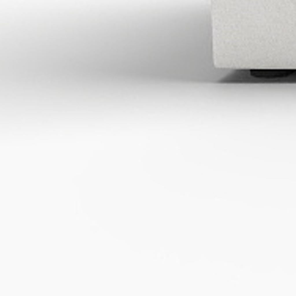 White Linen Blend Modular Sofa With Ottoman & Storage