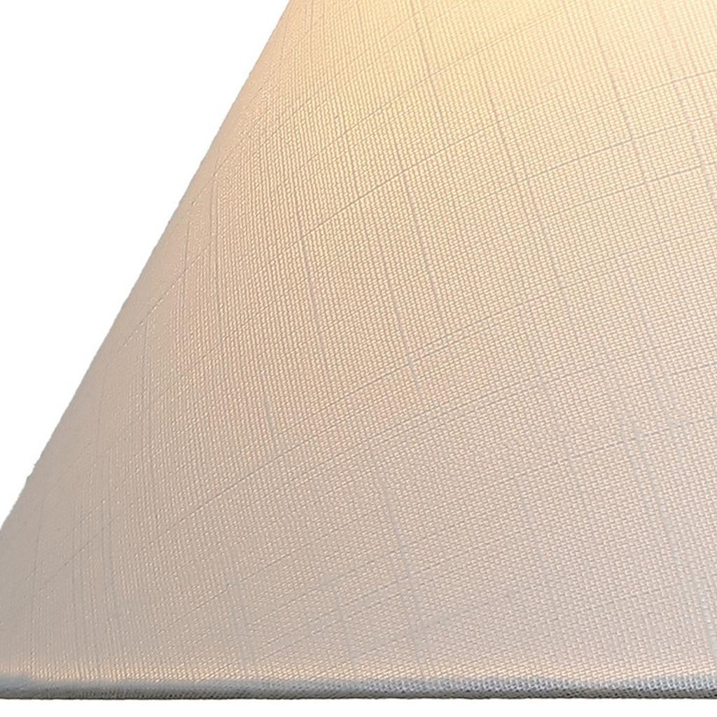 Beige Novelty Table Lamp w/ Empire Shade