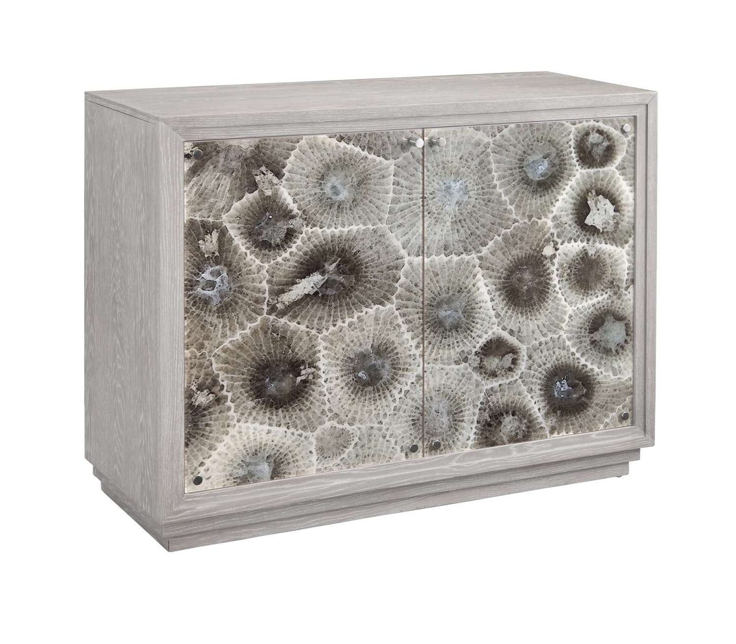 Peninsula Ridge Bar Cabinet - Angle