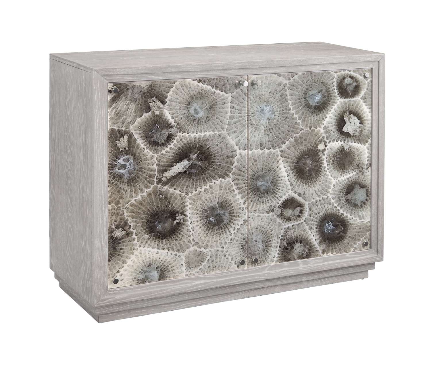Peninsula Ridge Bar Cabinet - Angle