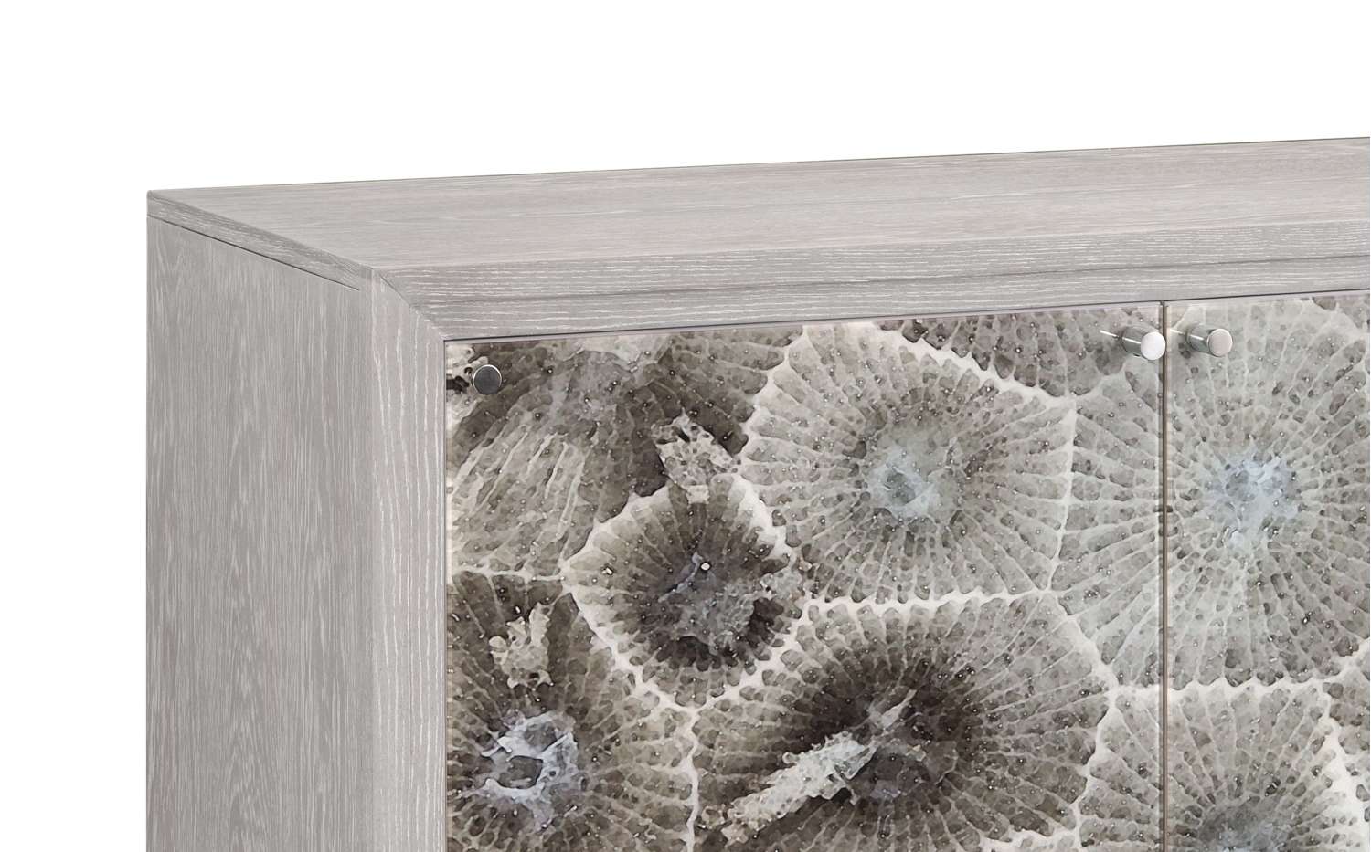 Peninsula Ridge Bar Cabinet - Detail