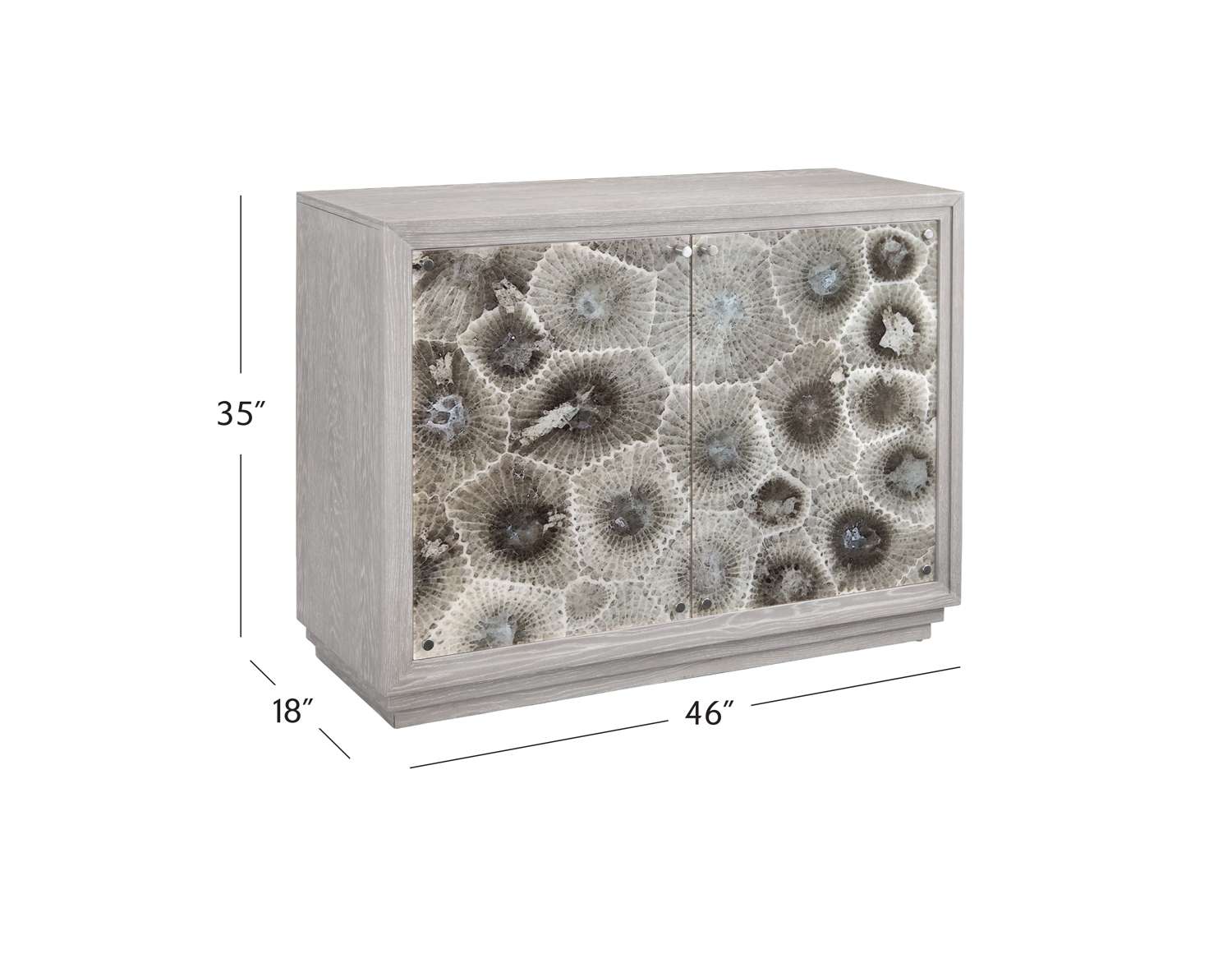 Peninsula Ridge Bar Cabinet - Dimensional