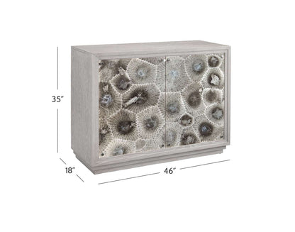 Peninsula Ridge Bar Cabinet - Dimensional