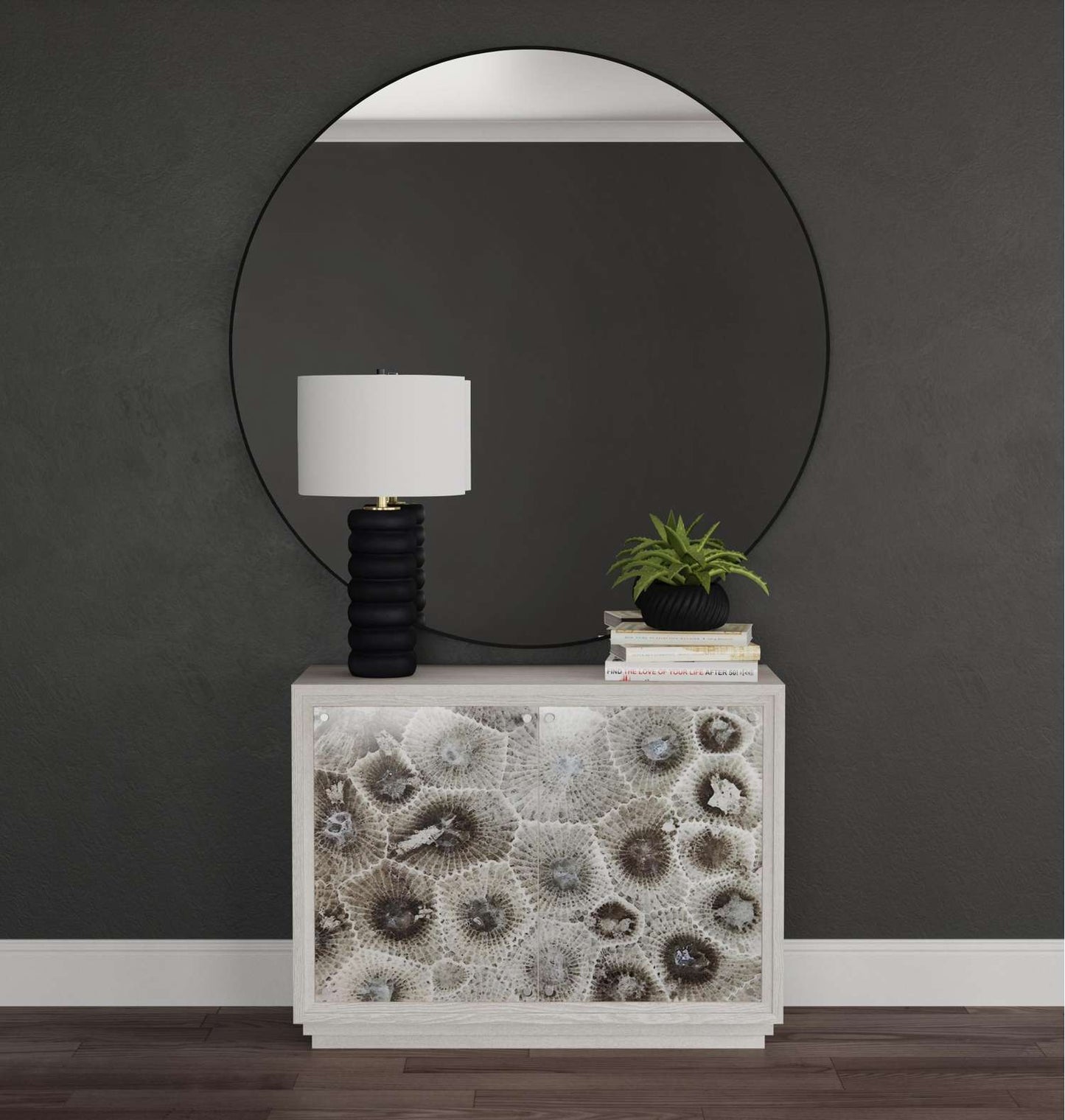 Peninsula Ridge Bar Cabinet - Room Scene