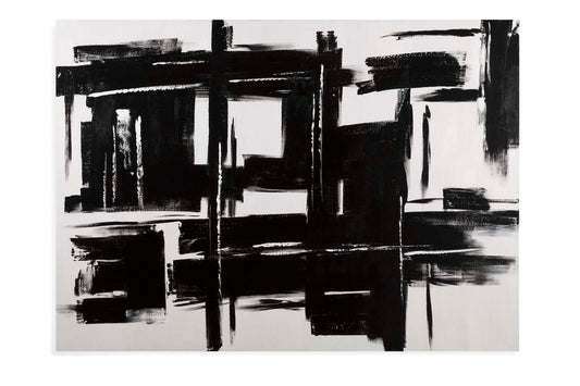 Building Blocks Canvas Art - Straight On