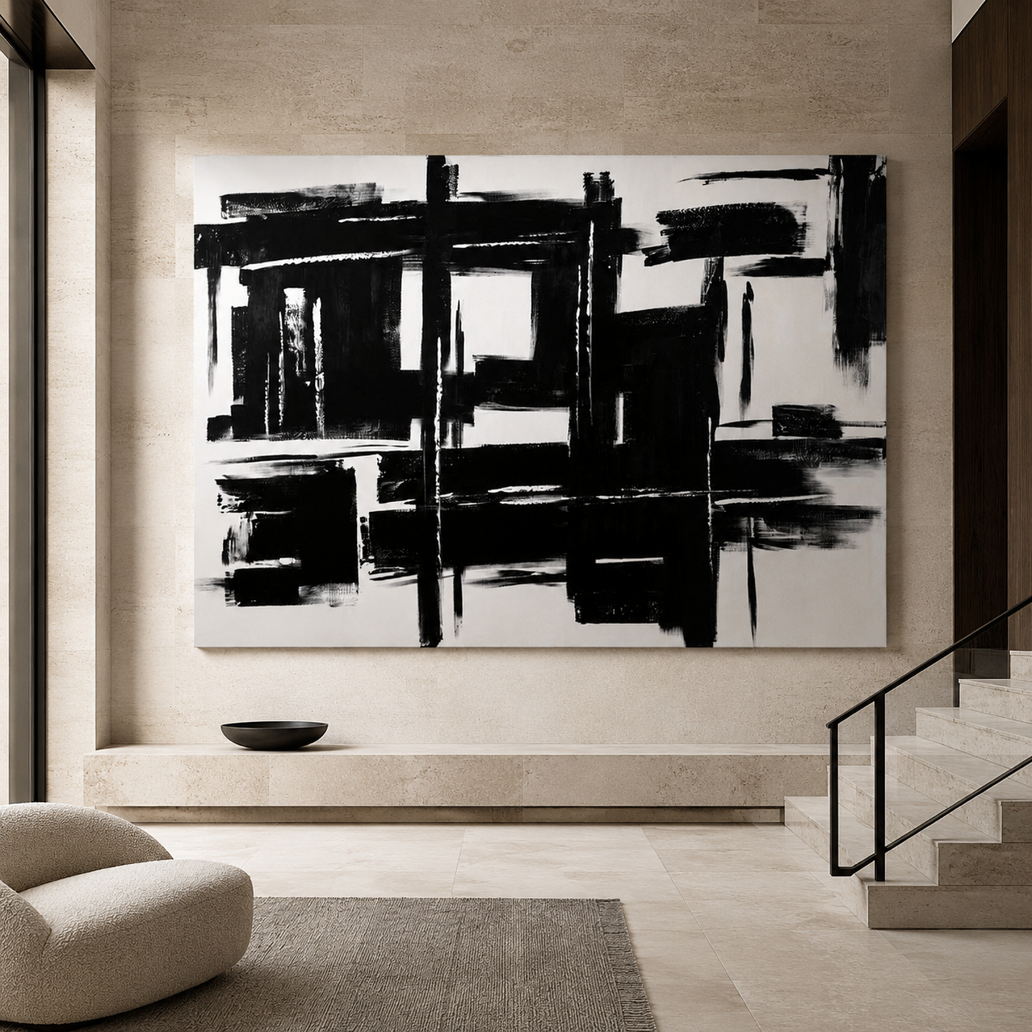 Building Blocks Canvas Art - Main