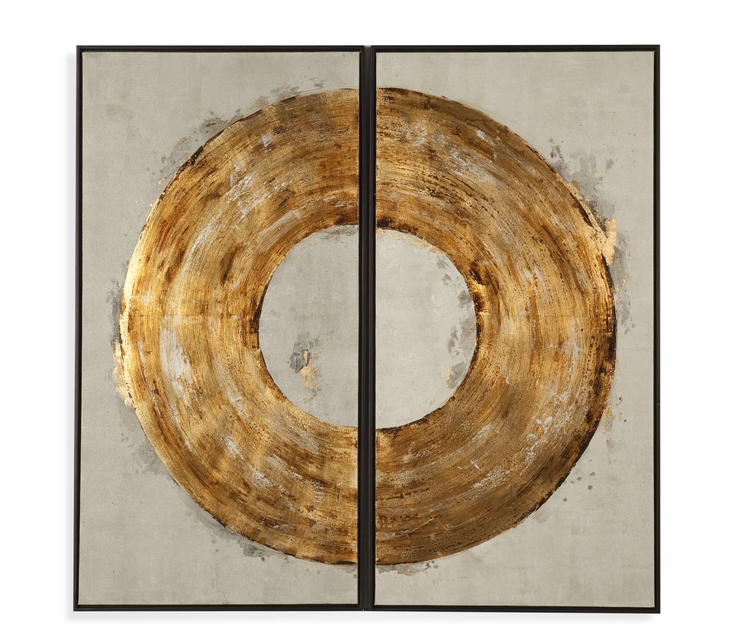 Ring of Fire Framed Canvas - Straight On