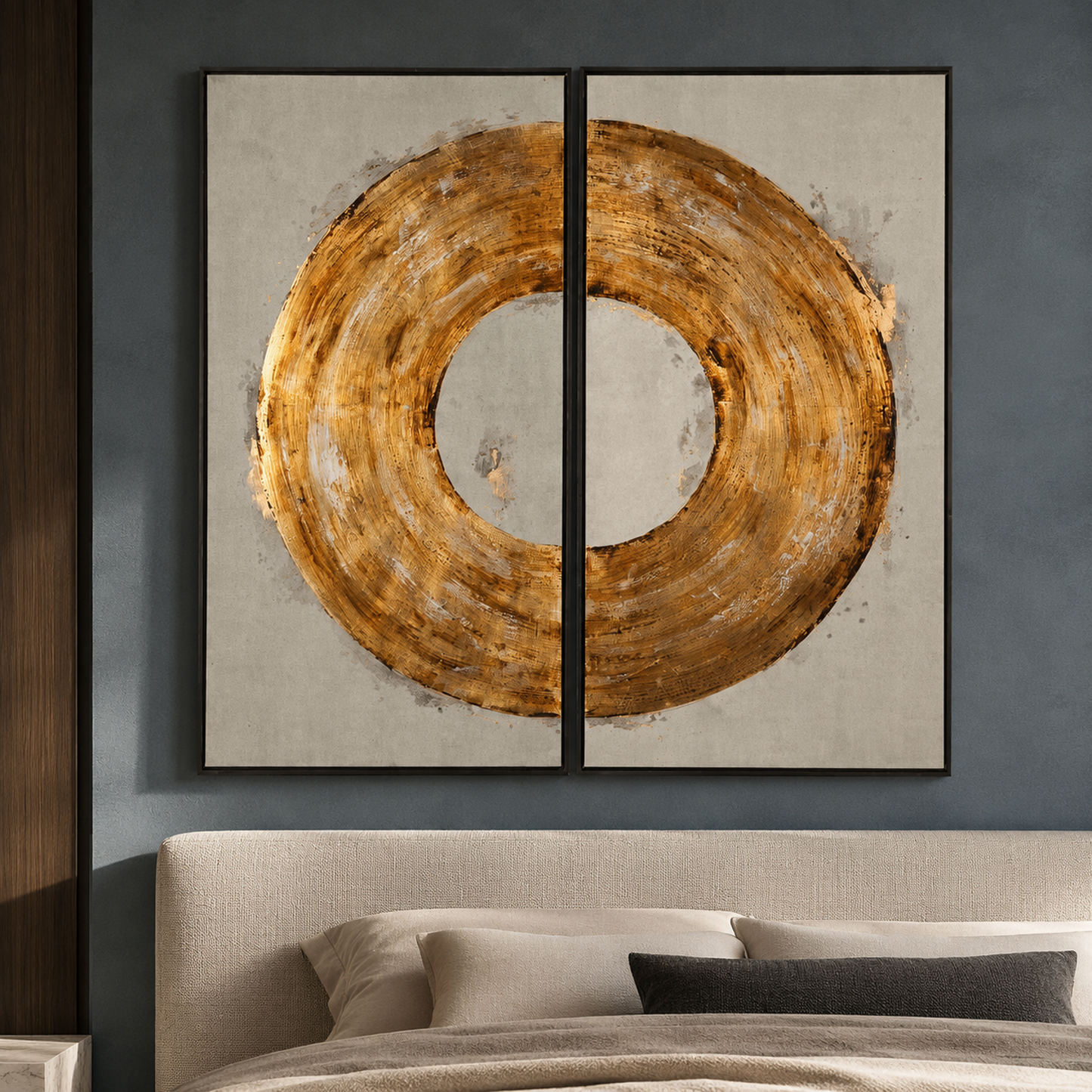 Ring of Fire Framed Canvas - Main