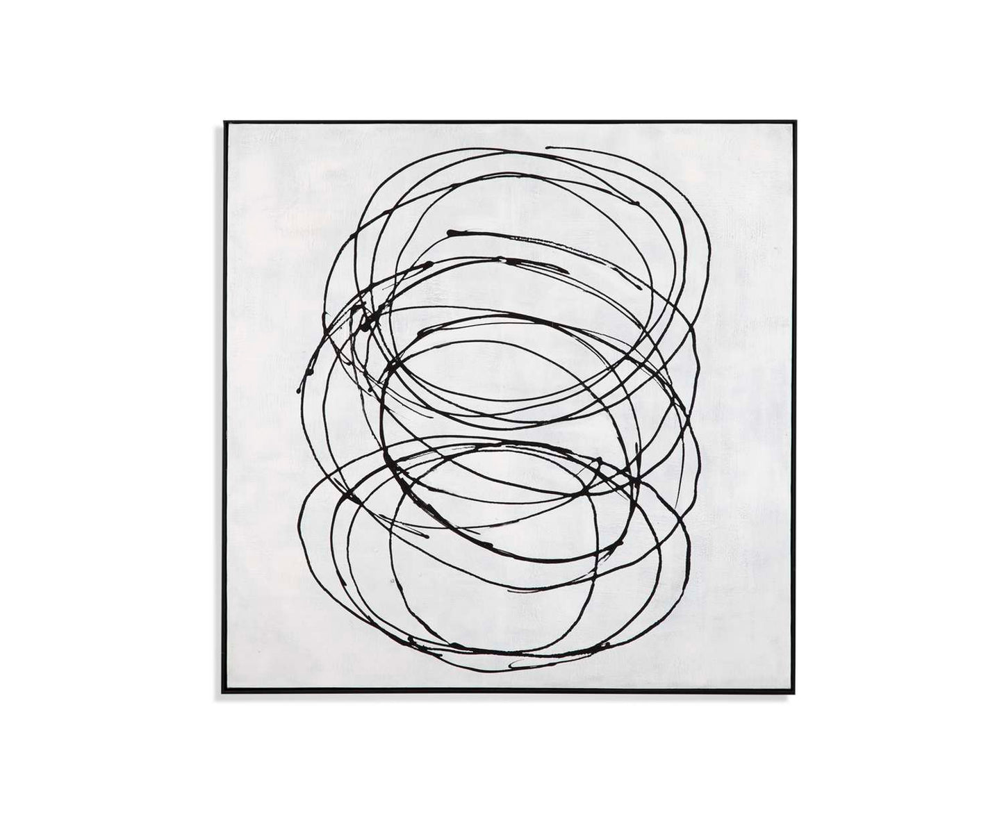 Radii Framed Canvas - Straight On