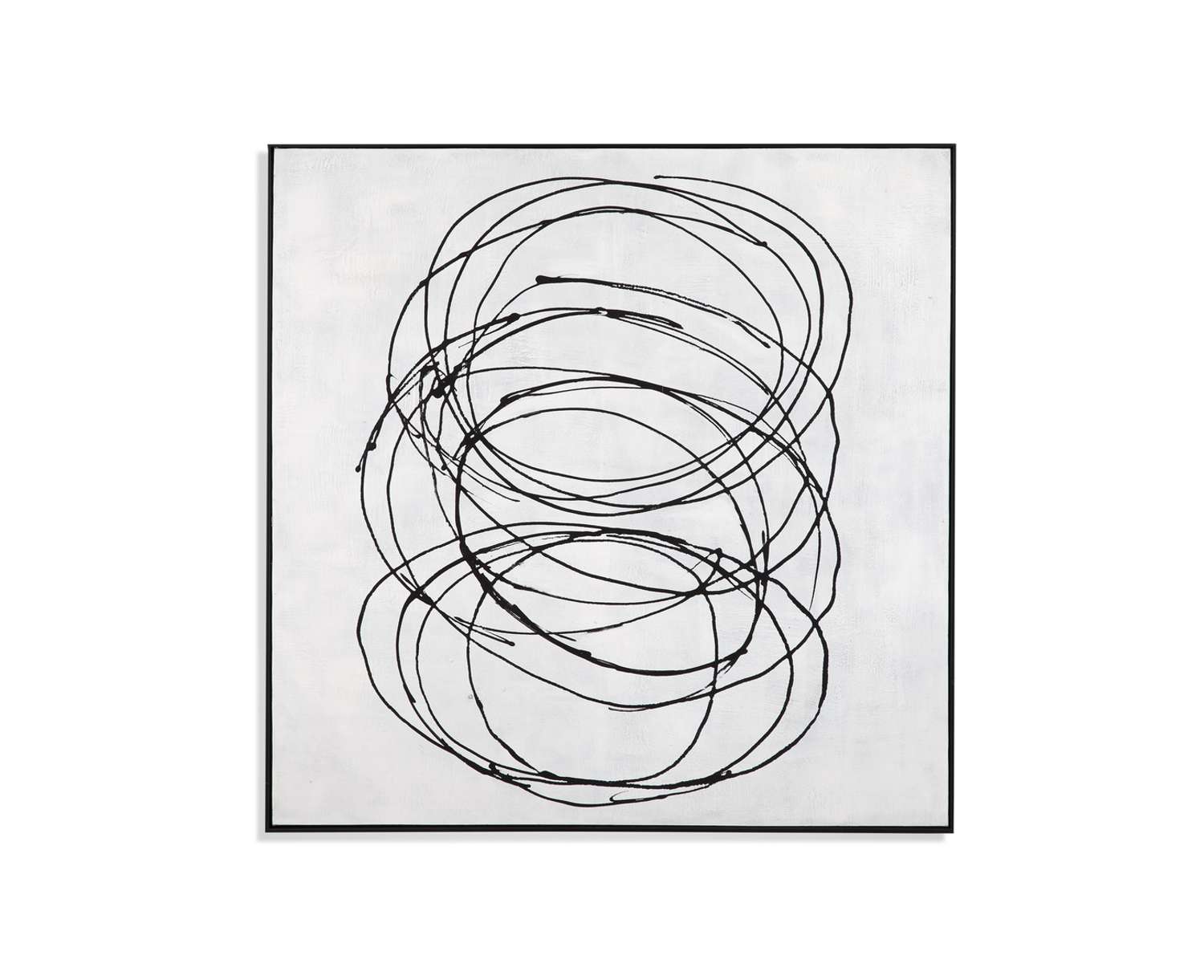 Radii Framed Canvas - Straight On