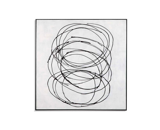 Radii Framed Canvas - Straight On