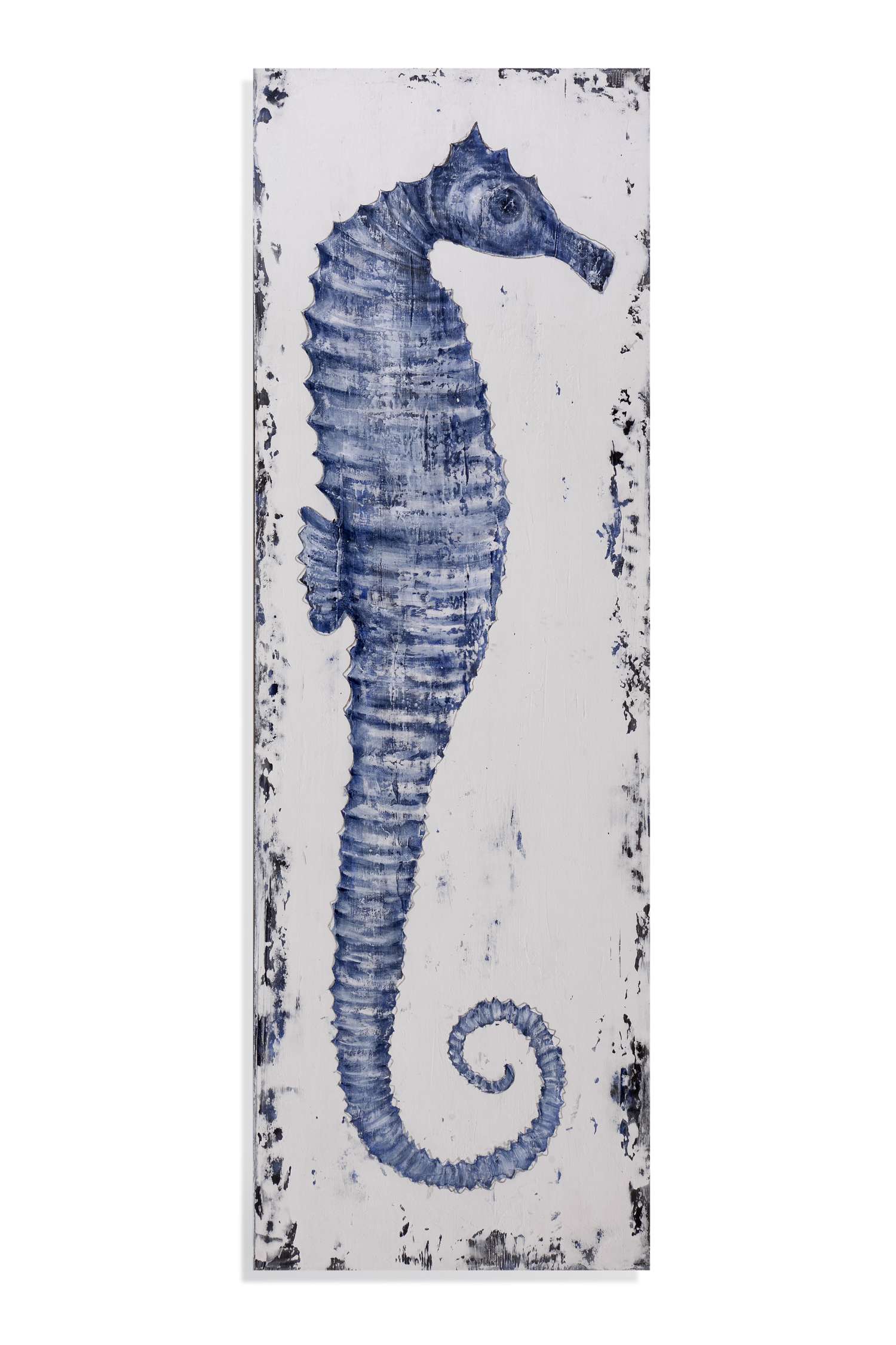 Sea Horse I Canvas Art - Straight On