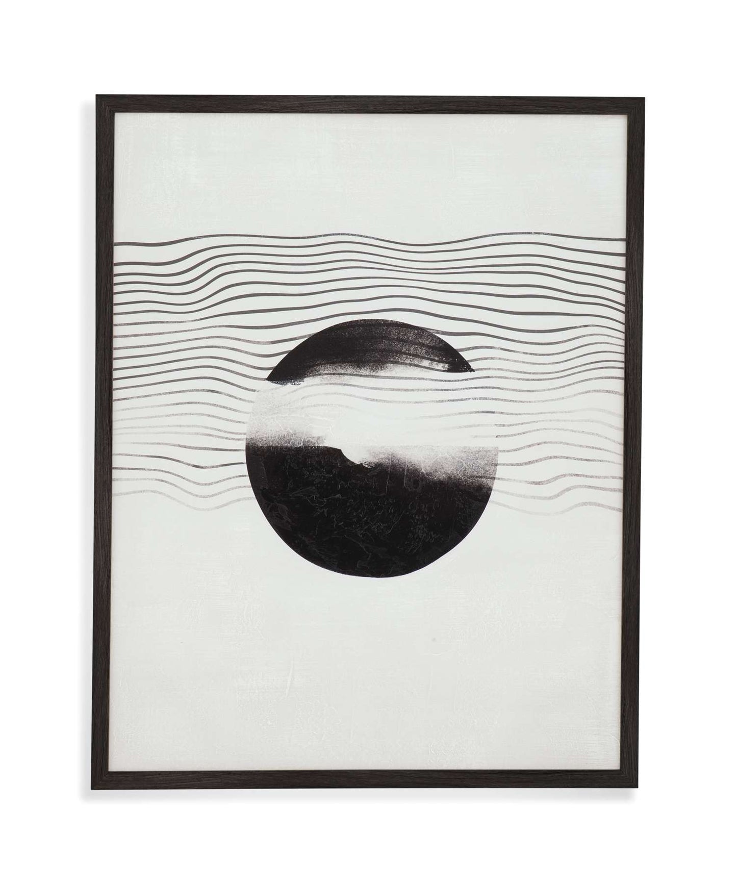 Wall Art - Moon Phase II - Straight On