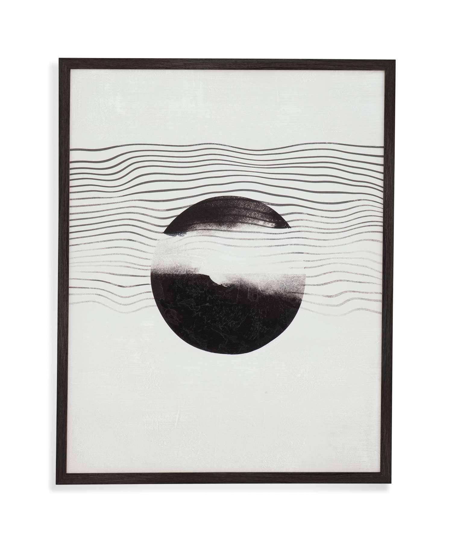 Wall Art - Moon Phase II - Straight On