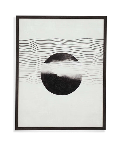 Wall Art - Moon Phase II - Straight On