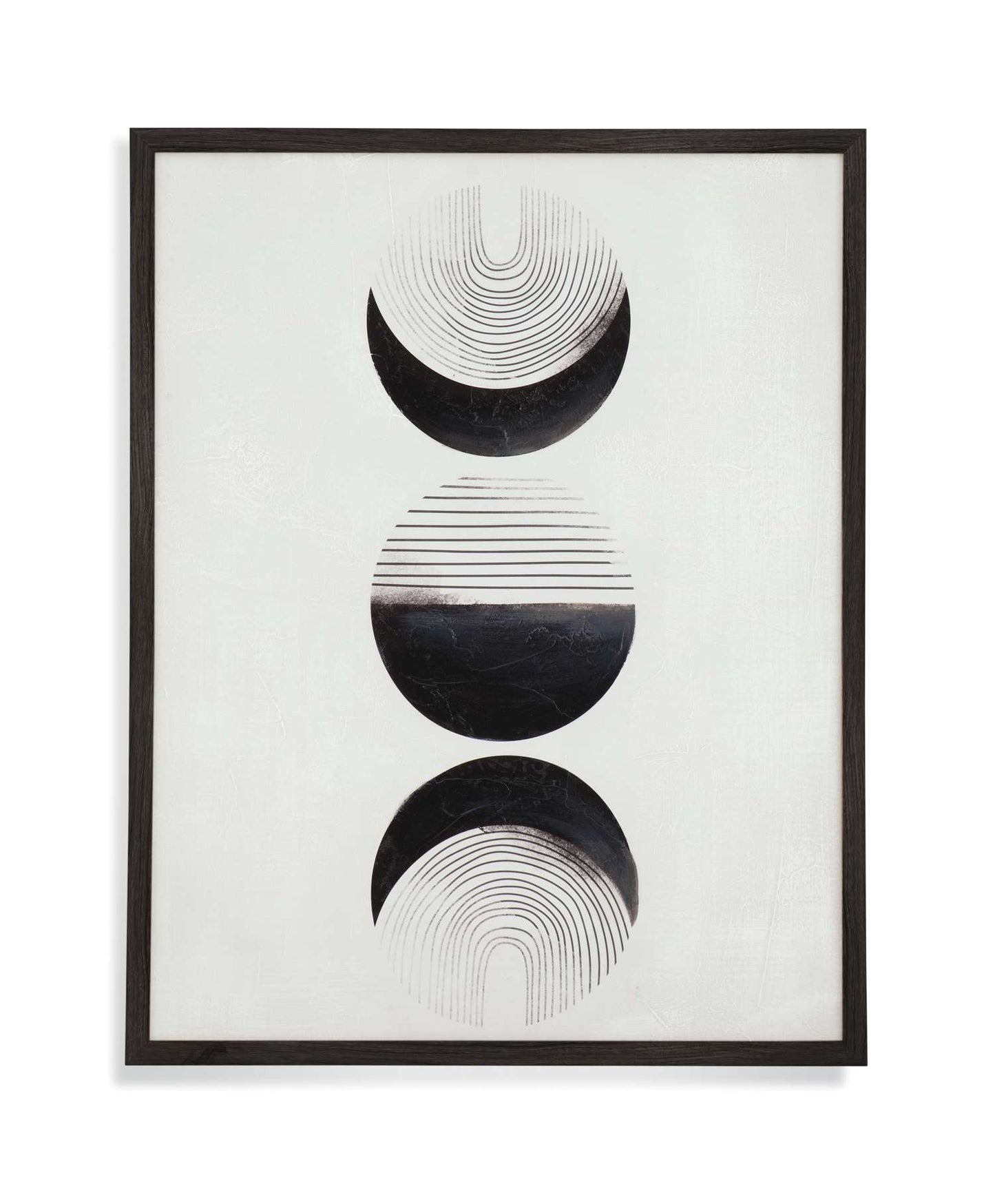 Wall Art - Moon Phase I - Straight On
