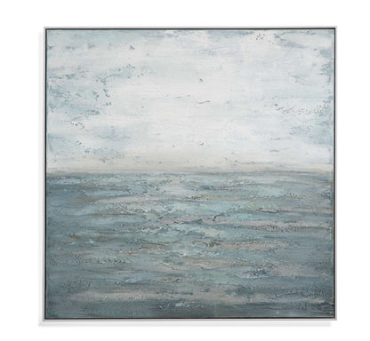 Landslide Framed Canvas - Straight On