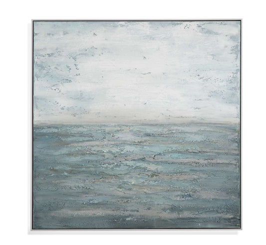 Landslide Framed Canvas - Straight On