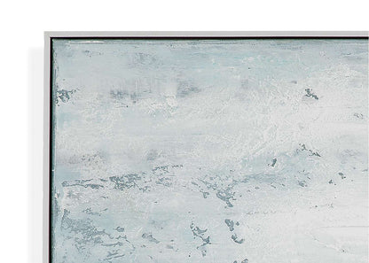 Landslide Framed Canvas - Detail