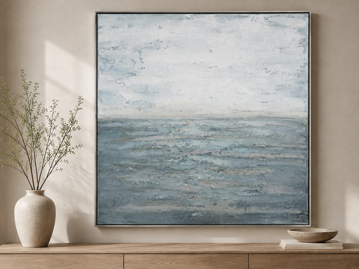 Landslide Framed Canvas - Main