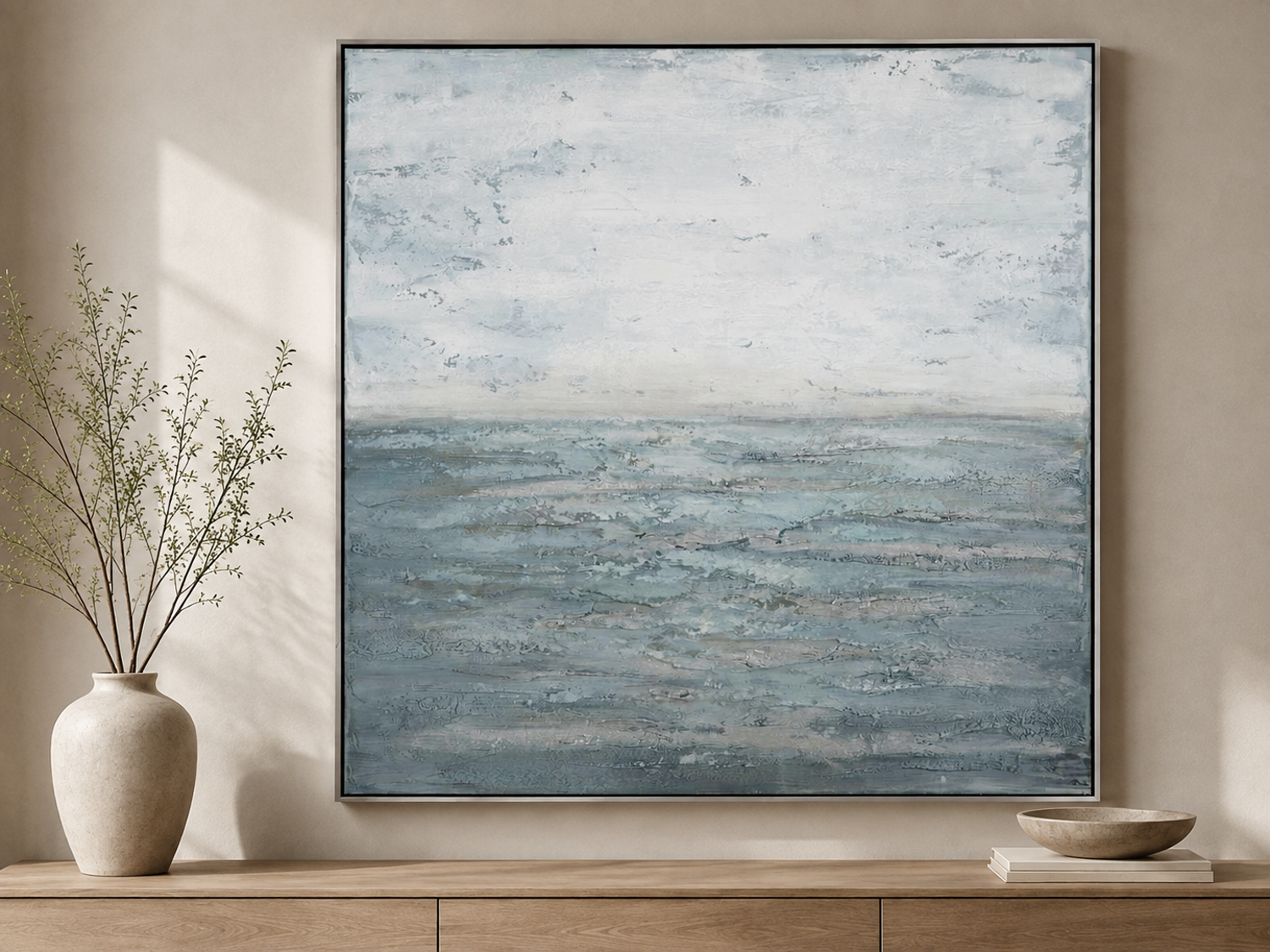 Landslide Framed Canvas - Main