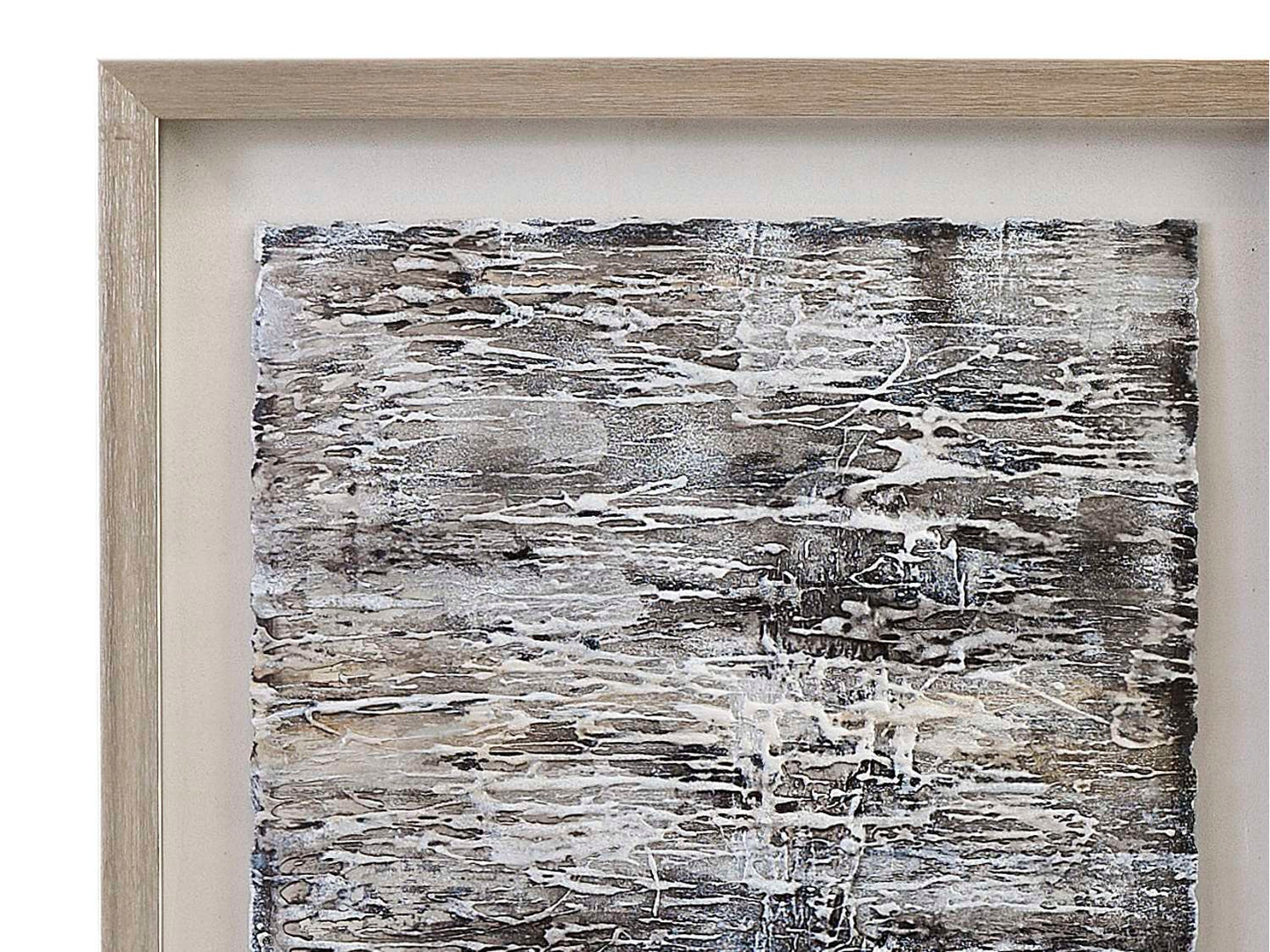 Estatic  Framed Canvas s/3 - Detail