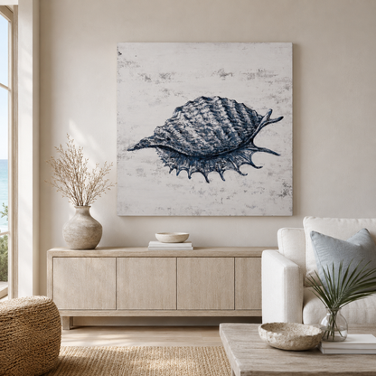 Shell I Canvas Art - Main