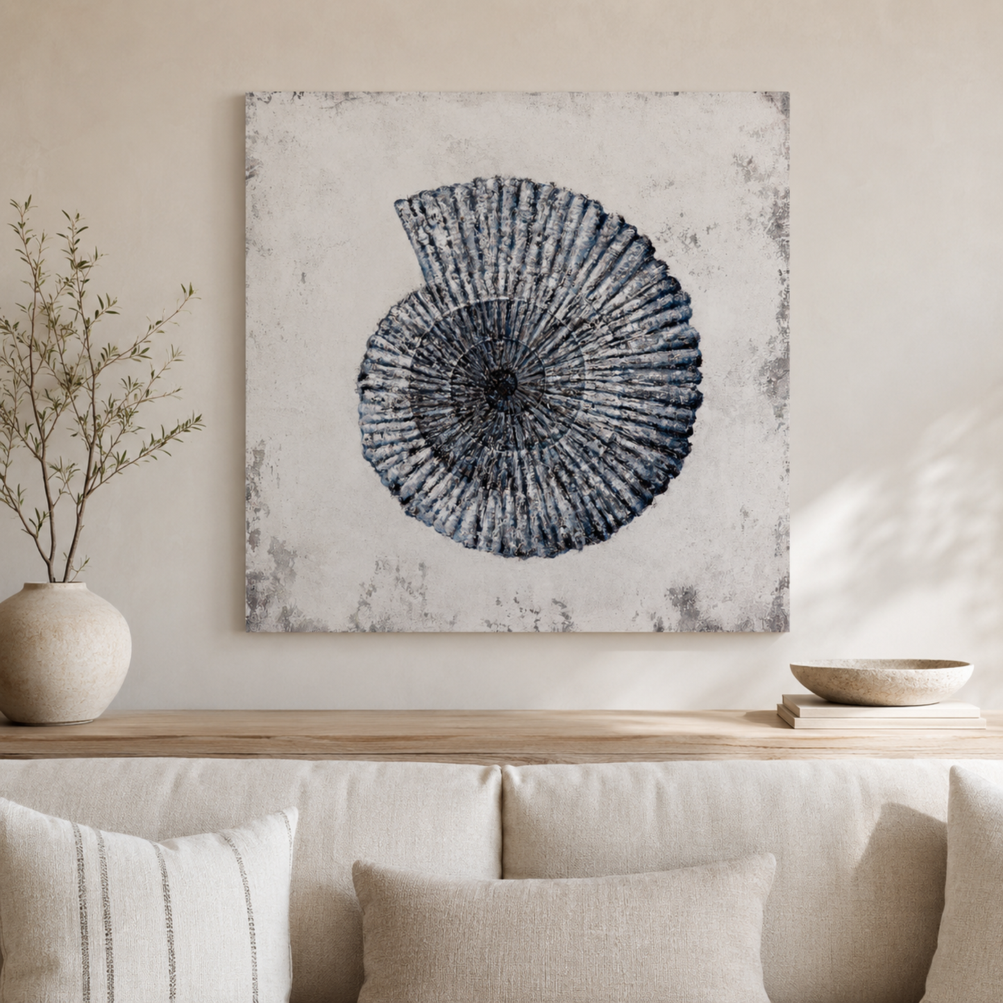 Shell II Canvas Art - Main