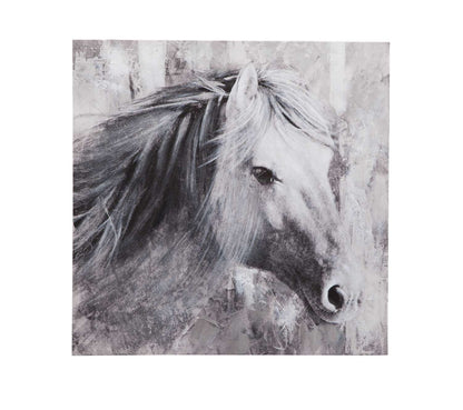 Meg Canvas Art - Straight On