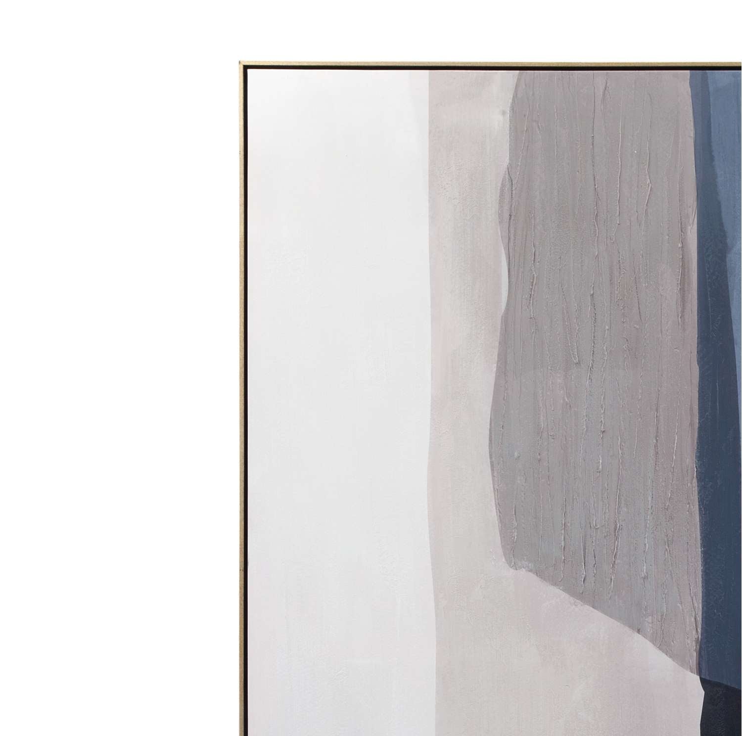 Salone Framed Canvas - Detail