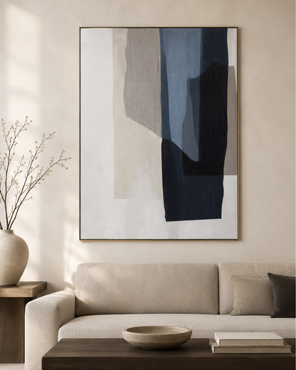 Salone Framed Canvas - Main