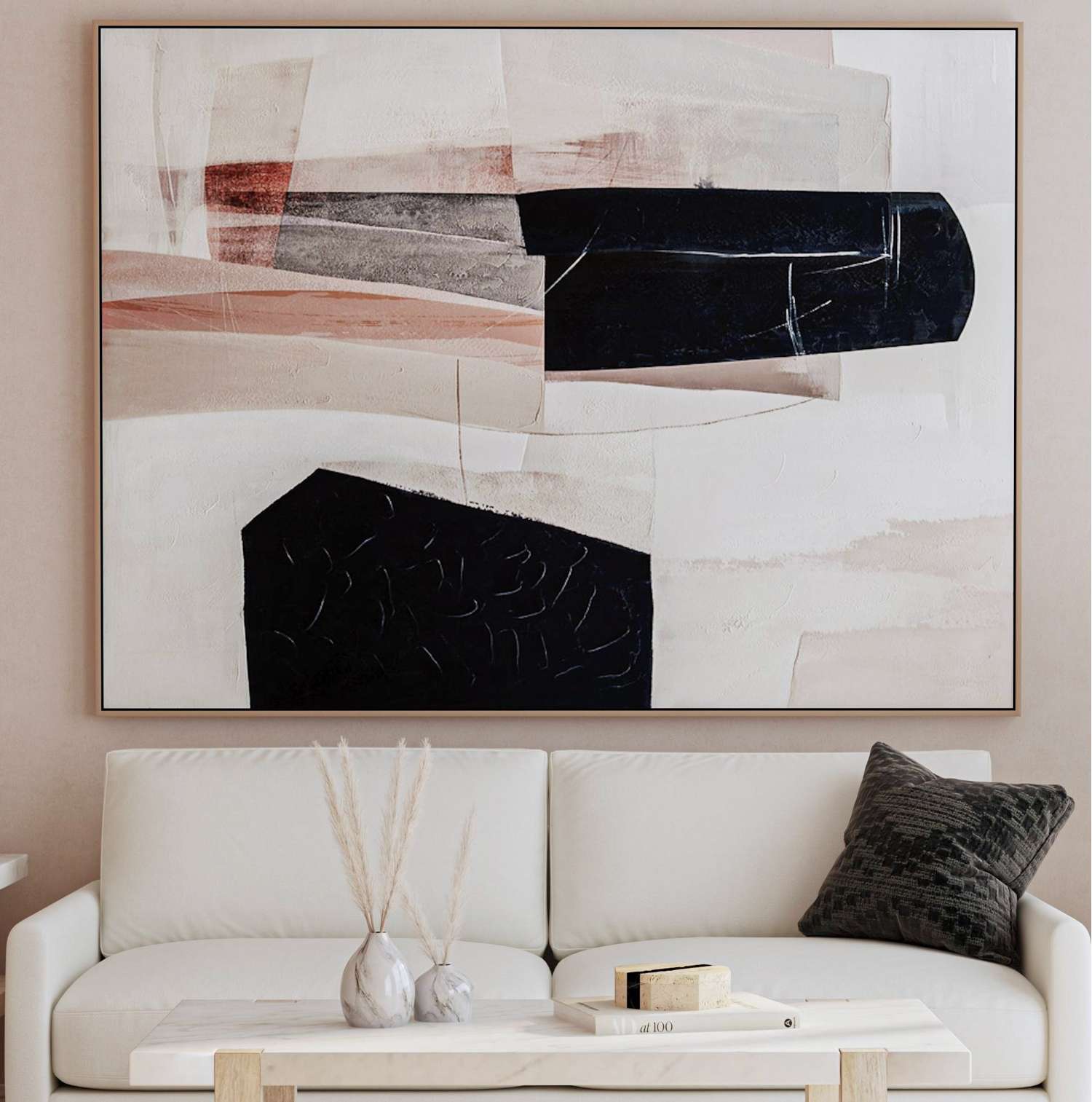 Milano Framed Canvas - Main