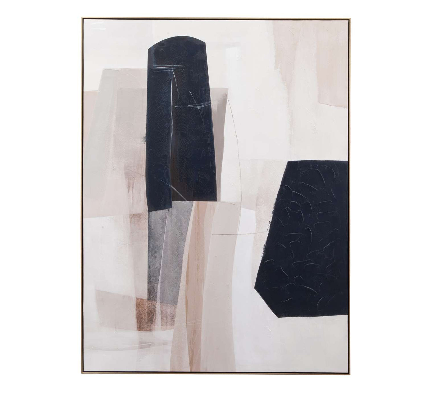 Milano Framed Canvas - Straight On