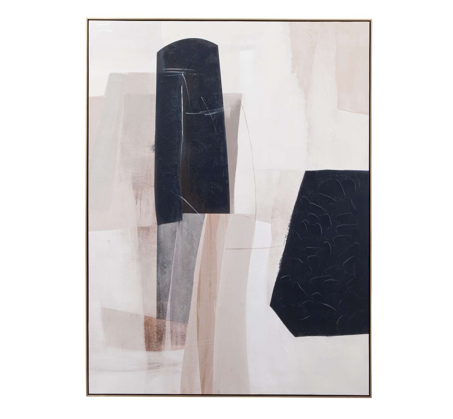 Milano Framed Canvas - Straight On