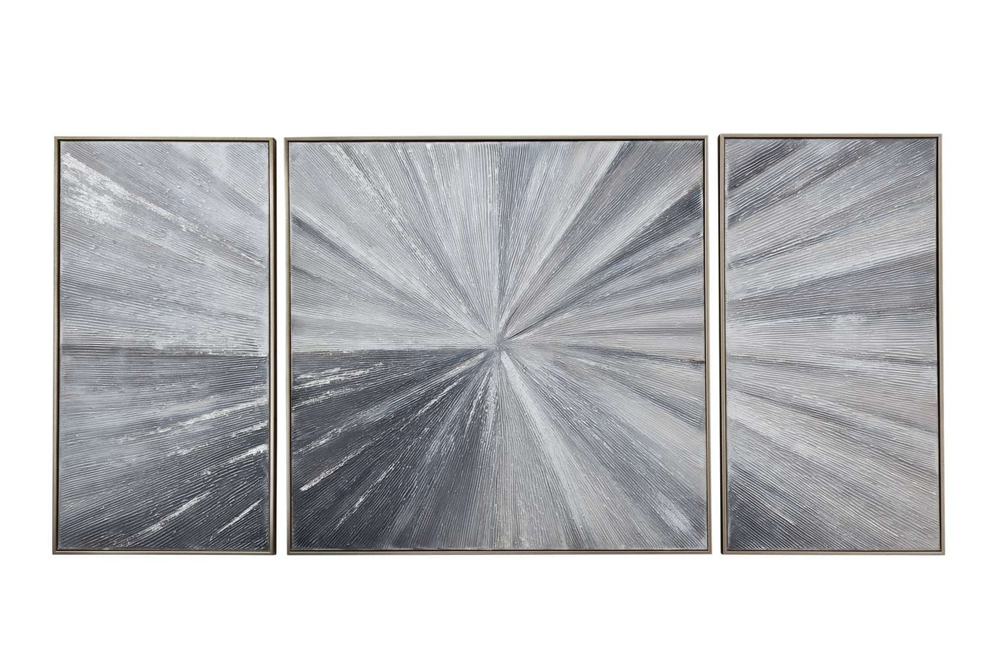 Cambric Framed Canvas s/3 - Straight On