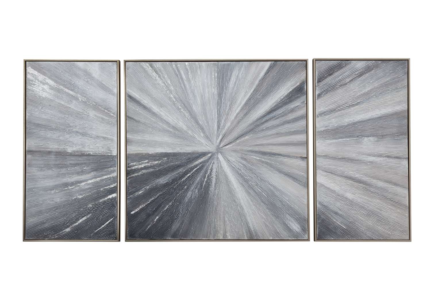 Cambric Framed Canvas s/3 - Straight On