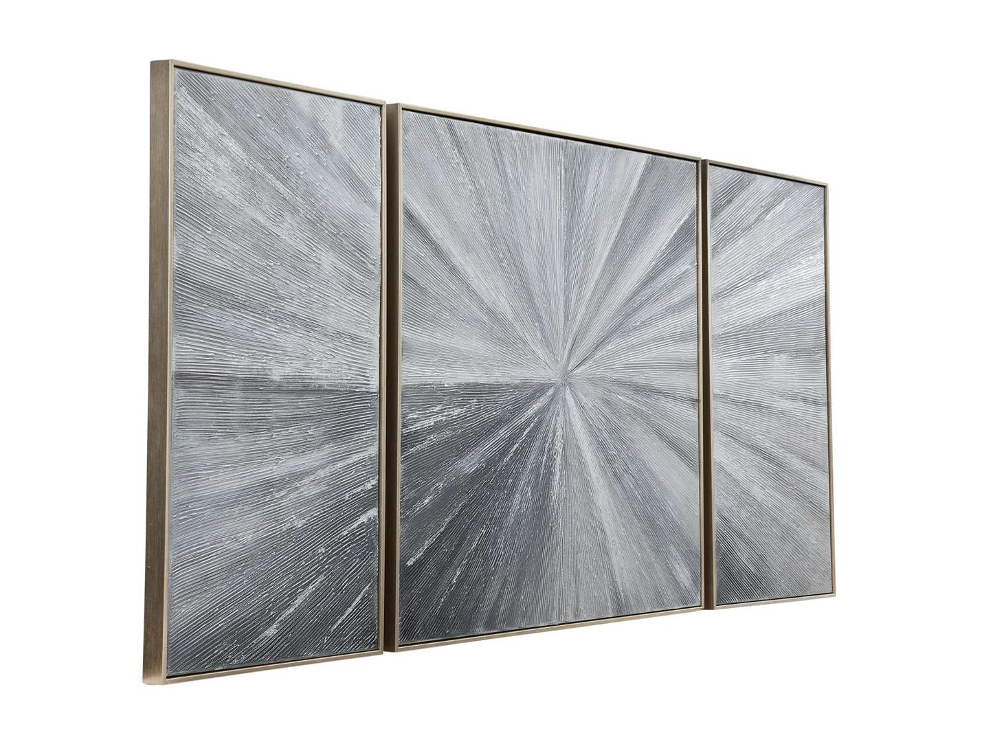 Cambric Framed Canvas s/3 - Angle