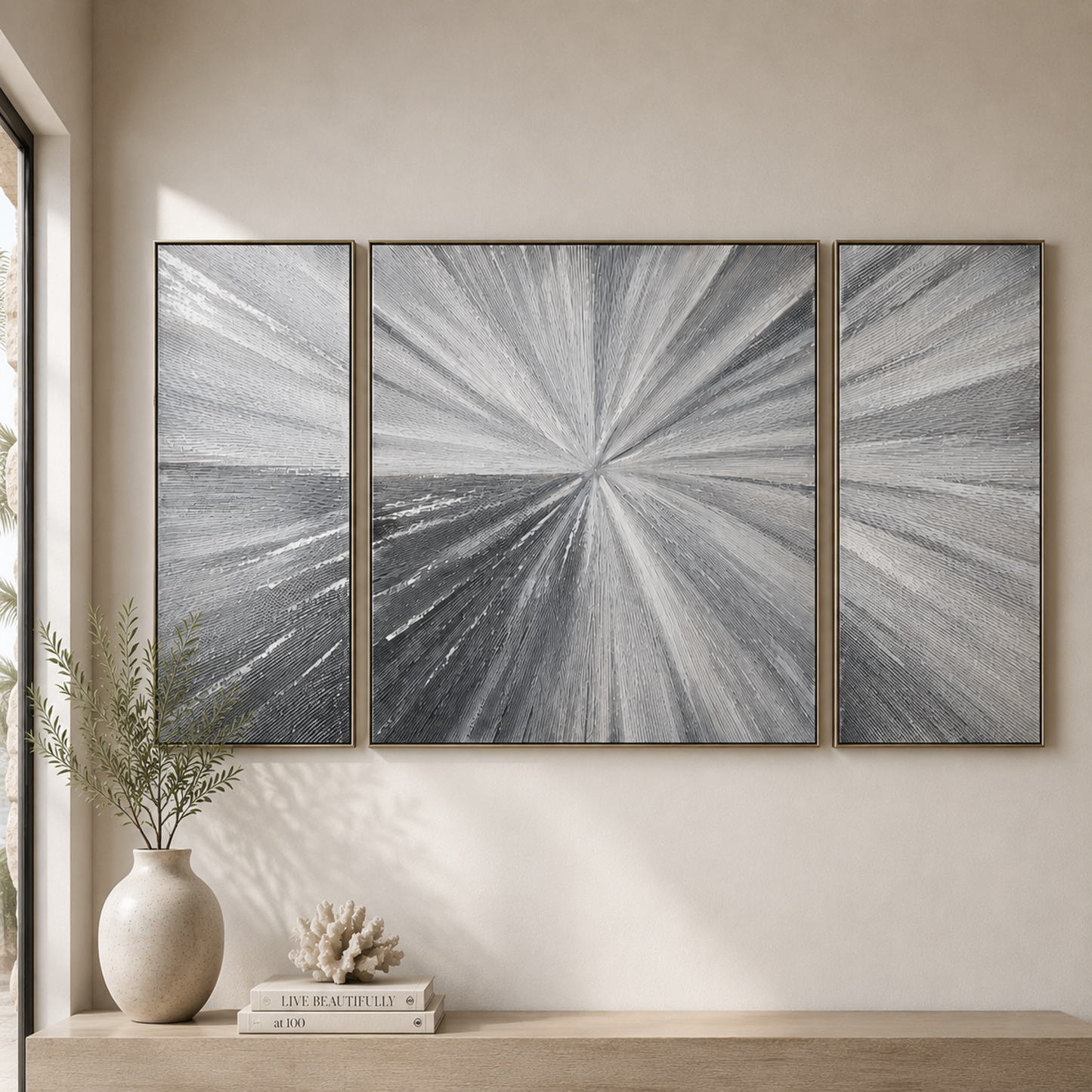 Cambric Framed Canvas s/3 - Main