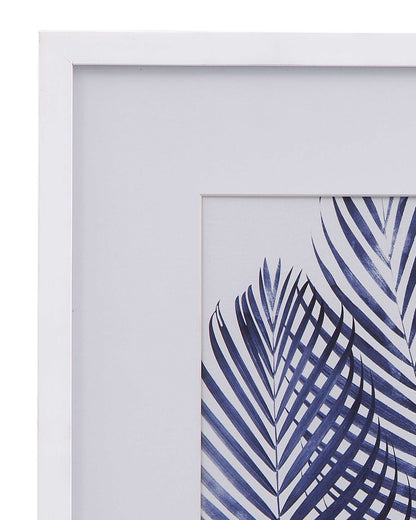 Leaves Framed Print s/2 - Detail