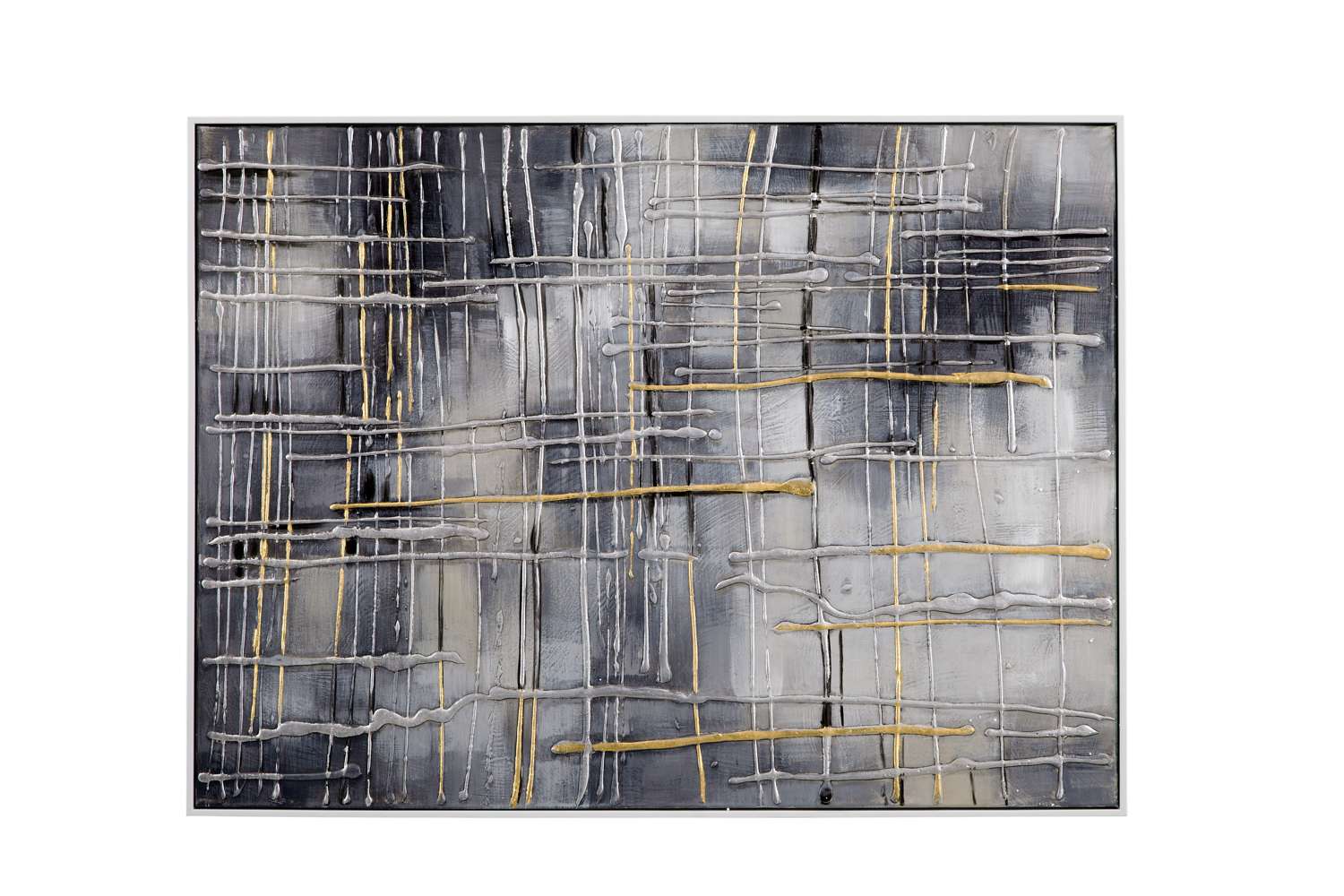 Logistics Framed Canvas - Straight On