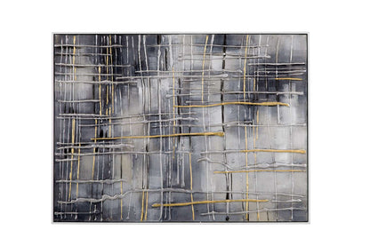 Logistics Framed Canvas - Straight On