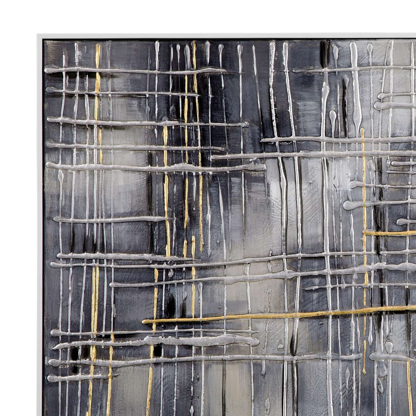 Logistics Framed Canvas - Detail