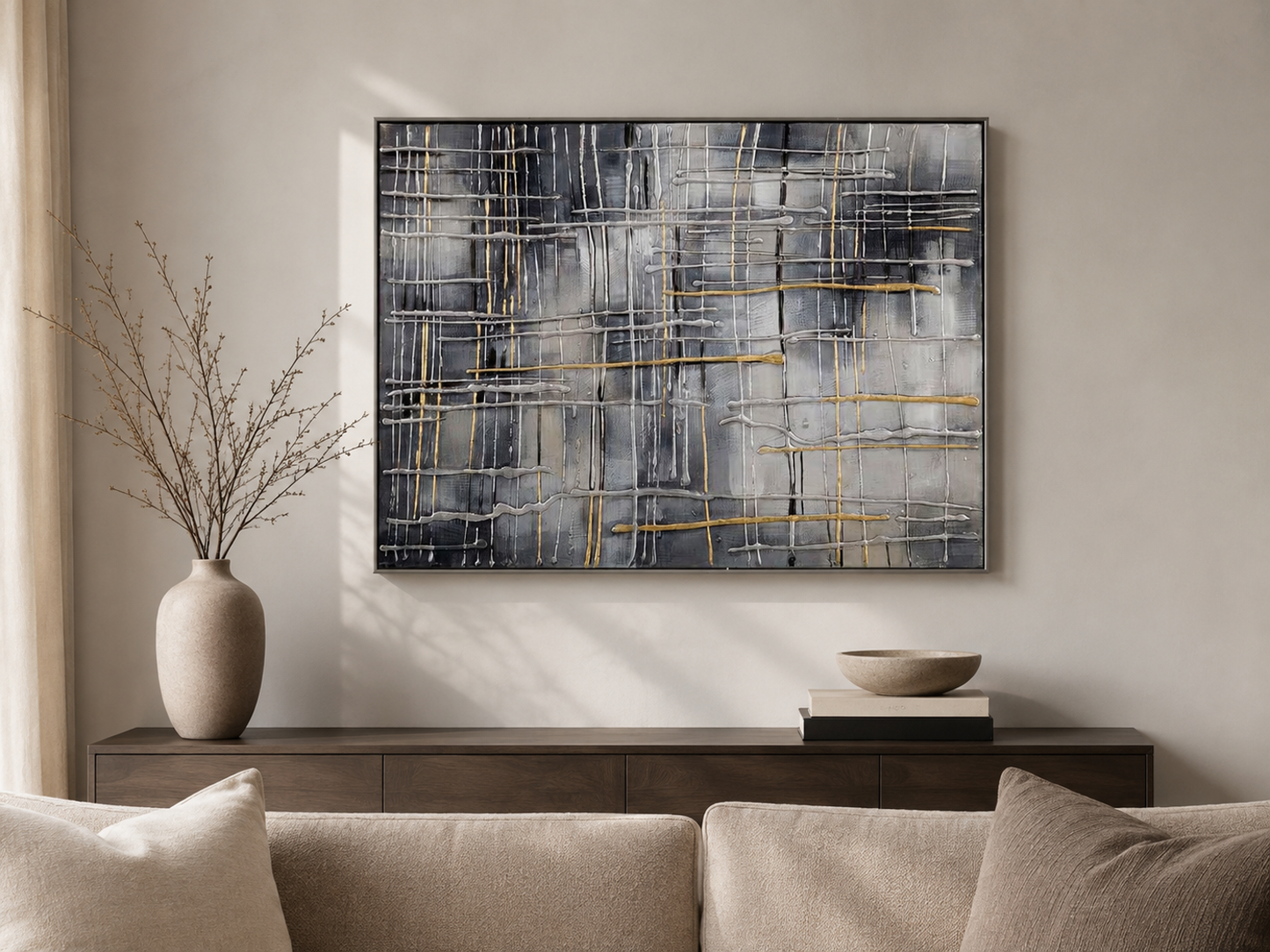 Logistics Framed Canvas - Main
