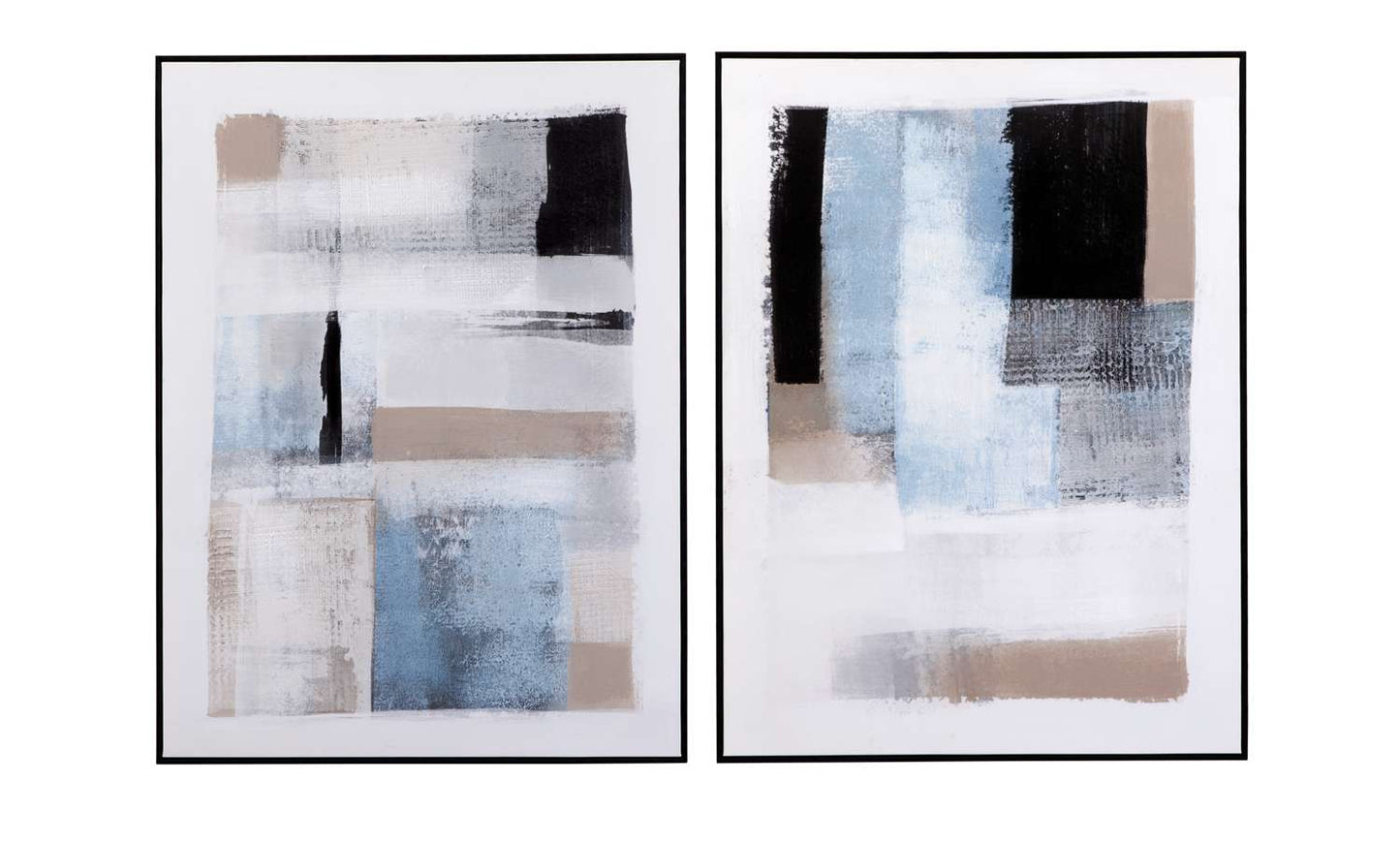 Celebrate Framed Canvas s/2 - Straight On