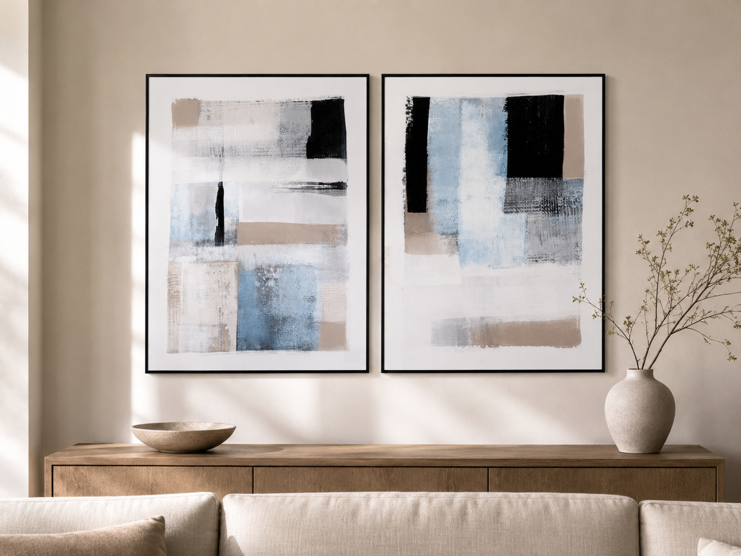 Celebrate Framed Canvas s/2 - Main