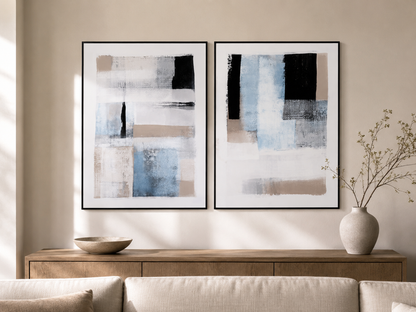 Celebrate Framed Canvas s/2 - Main