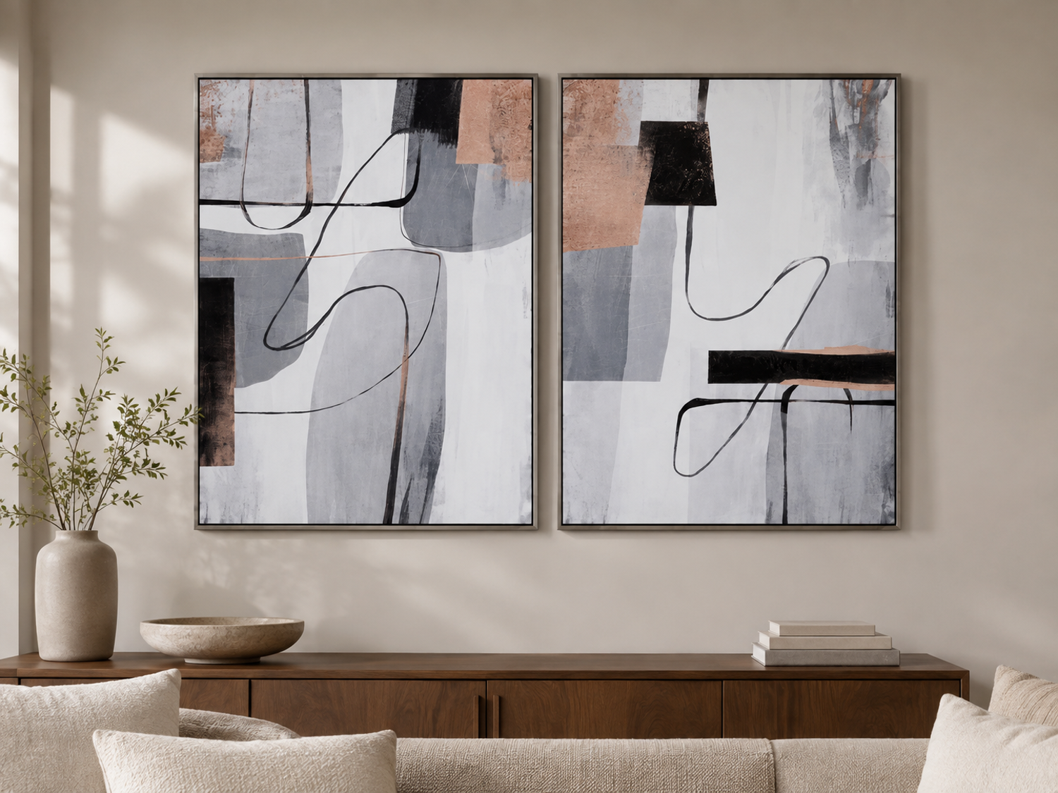 Standards  Framed Canvas s/2 - Main